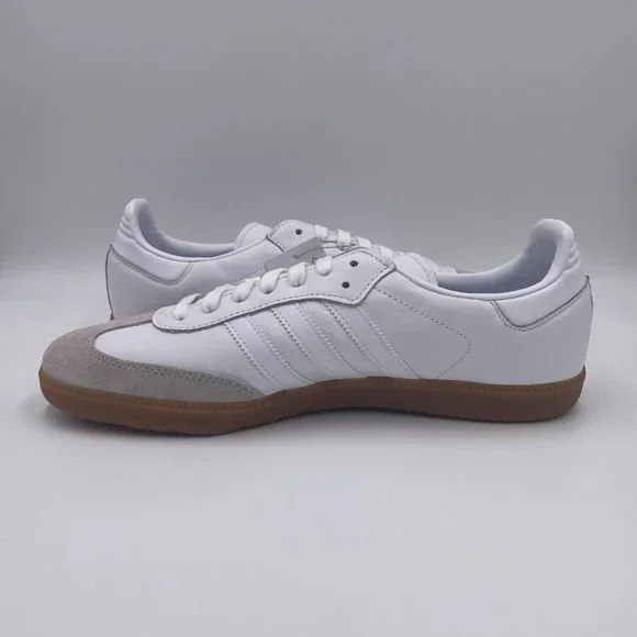 adidas Samba Real Madrid White / Gum Mens Shoes - Picture 2 of 8